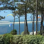 Maison Familiale De Vacances Proche Ocean, Dune Pyla, Plages, Lac De Cazaux, Sites De Loisirs Semesterbostad