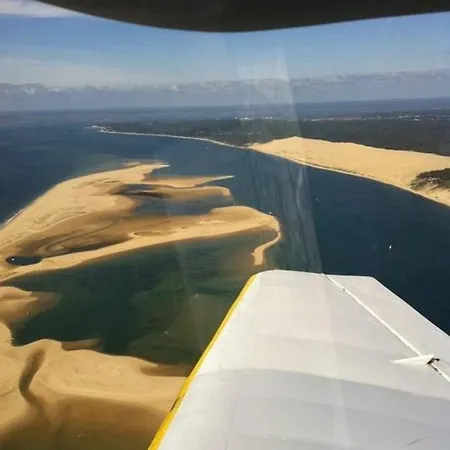 Maison Familiale De Proche Ocean, Dune Pyla, Plages, De Cazaux, Sites De Loisirs * 拉特斯特德布赫