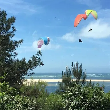 Maison Familiale Proche Dune Pyla, Plages, De Cazaux, Sites De Loisirs 펜션 *