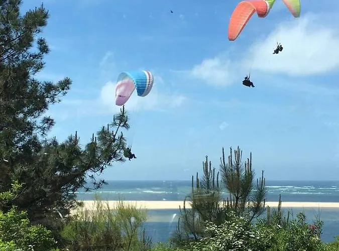 Maison Familiale Proche Dune Pyla, Plages, De Cazaux, Sites De Loisirs Nyaraló *